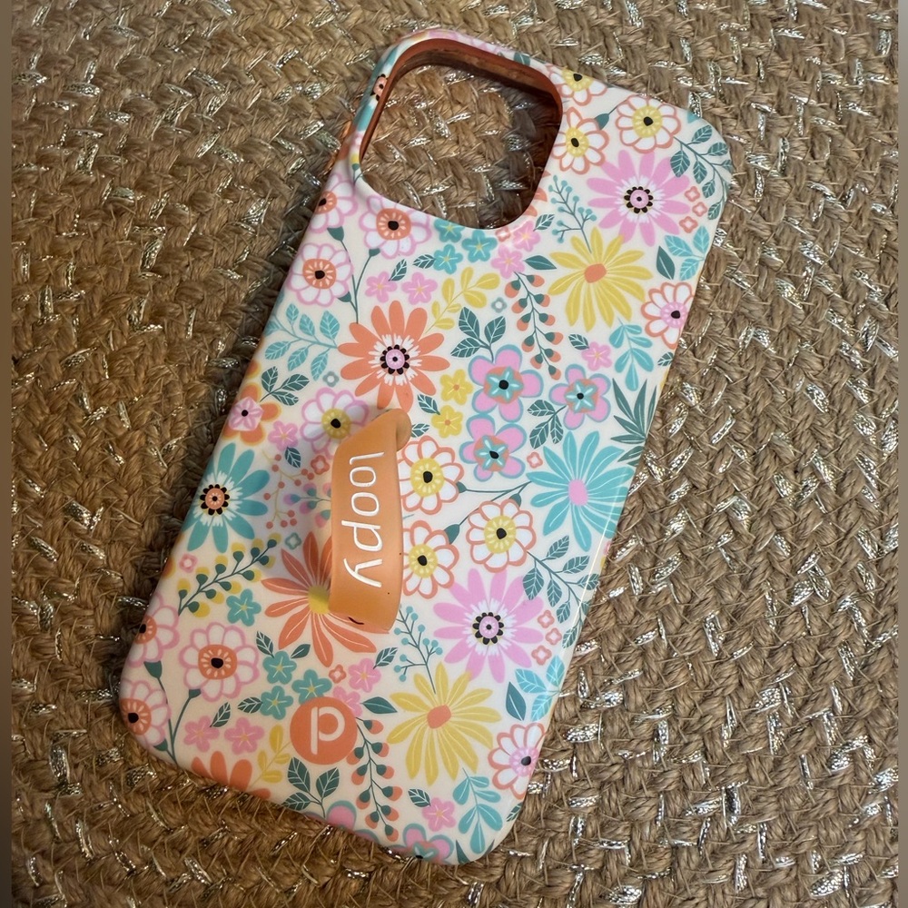 iPhone 13 Pro Max Loopy Floral Burst Phone Case